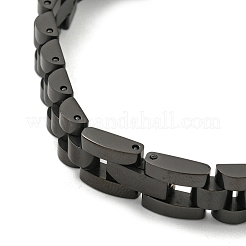 Ion Plating(IP) 304 Stainless Steel Thick Link Chain Bracelet&nbsp;BJEW-G649-10B-M