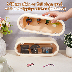 Plastic Wall-Mounted Action Figures Display Cases&nbsp;ODIS-WH0331-05B