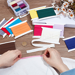 2M 12Colors Cotton Polyester Ribbon&nbsp;OCOR-PH0036-32