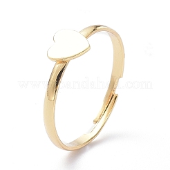 Alloy Adjustable Rings Set&nbsp;RJEW-D001-03G
