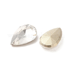 Glass Rhinestone Cabochons&nbsp;RGLA-P037-11A-001