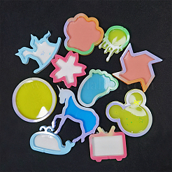  Silicone Quicksand Mold Kits&nbsp;DIY-OC0002-29