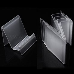 アクリルディスプレイ  本/携帯電話ディスプレイ用  透明  7x5.5x6.8cm&nbsp;ODIS-WH0005-11