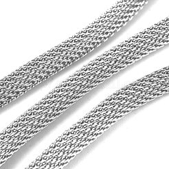 Tarnish Resistant 304 Stainless Steel Mesh Chains/Network Chains&nbsp;STAS-P245-51A-P