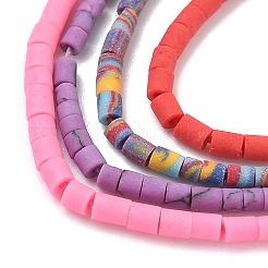 Afghan Synthetic Turquoise Beads Strands&nbsp;G-L644-A01-01