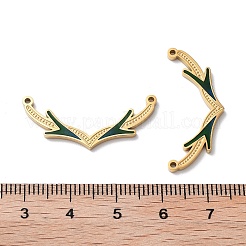 Ion Plating(IP) 304 Stainless Steel Enamel Pendants&nbsp;STAS-M340-03G