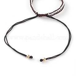 Adjustable Nylon Thread Braided Bracelet Making&nbsp;AJEW-JB00857-02