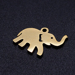 201 Stainless Steel Pendants&nbsp;STAS-Q201-JN286-2