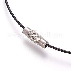 Steel Wire Bracelet Making&nbsp;TWIR-A001-1