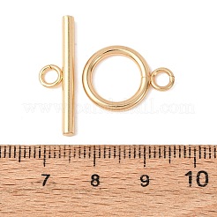 304 Stainless Steel Ring Toggle Clasps&nbsp;STAS-Q179-01G