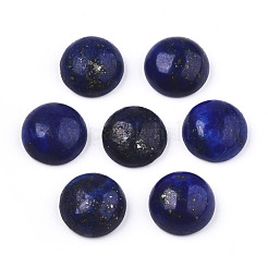 天然石ラピスラズリカボション  半円/ドーム  8x3~4mm&nbsp;G-N326-59C