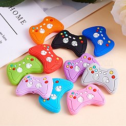 10Pcs 10 Colors Silicone Focal Beads&nbsp;JX739A