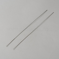 炭素鋼ジュエリーソーブレード  ステンレス鋼色  130x0.4x0.1mm&nbsp;TOOL-WH0059-039
