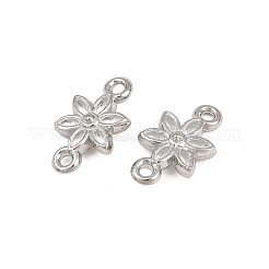 304 Stainless Steel Connector Charms&nbsp;SA-CBA302A-07P