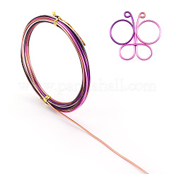 Gradient Color Aluminum Wire&nbsp;AW-TADJ0001-04B