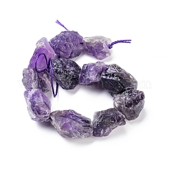 Natural Amethyst Beads Strands&nbsp;G-I283-E04