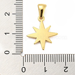 304 Stainless Steel Pendants&nbsp;STAS-E201-08G