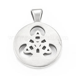 Viking Norse 304 Stainless Steel Pendants&nbsp;STAS-G303-38AS