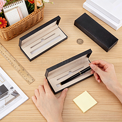 Plastic Pen Gift Packing Boxes&nbsp;CON-WH0001-85A-01