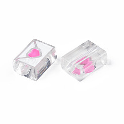 Transparent Acrylic Beads&nbsp;ACRC-S039-11G