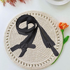1Pc Polyester Zippers for Garment Accessories&nbsp;FIND-CY0002-18