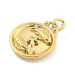304 Stainless Steel Pendants Rhinestone Settings&nbsp;STAS-O009-01L-G