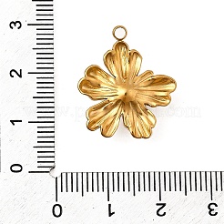 304 Stainless Steel Pendants&nbsp;STAS-Z149-05A-G
