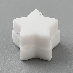 Star Silicone Focal Beads&nbsp;LS-SIL-TAC0008-08A