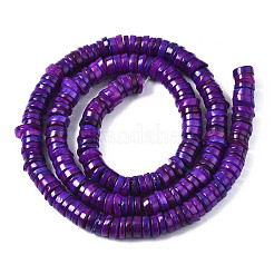 Natural Freshwater Shell Beads Strands&nbsp;SHEL-S278-025E