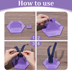 2Pcs 2 Styles Plastic Button Punch&nbsp;TOOL-UN0001-74