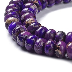 Natural Imperial Jasper Beads Strands&nbsp;G-C034-01D