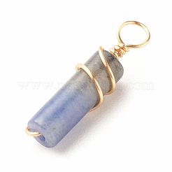 Natural Sodalite Pendants&nbsp;PALLOY-JF01453-03