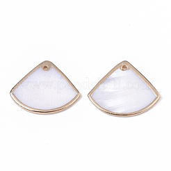 Natural Freshwater Shell Pendants&nbsp;SHEL-S276-78