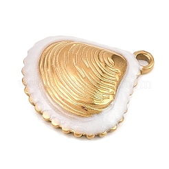 304 Stainless Steel Enamel Pendants&nbsp;STAS-G392-07G