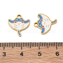304 Stainless Steel Enamel Pendants&nbsp;SA-CBA7876-29G-03
