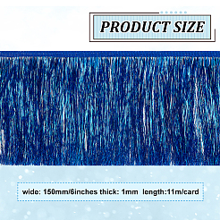Polyester Fringe Trimmings&nbsp;OCOR-WH0086-09B