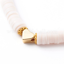 Polymer Clay Heishi Beaded Mobile Straps&nbsp;HJEW-JM00464
