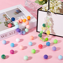 Opaque Acrylic Beads&nbsp;MACR-SP0001-08