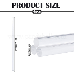 4Pcs Acrylic Sticks&nbsp;TOOL-FH0001-84