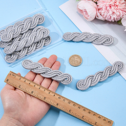 8Pcs Polyester Braided Cord Epaulettes&nbsp;AJEW-FH0009-15