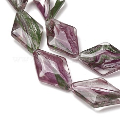 Transparent Handmade Lampwork Beads&nbsp;LA-CBAF0C8-02J