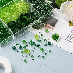 DIY Green Series Jewelry Making Kits&nbsp;DIY-YW0002-94E