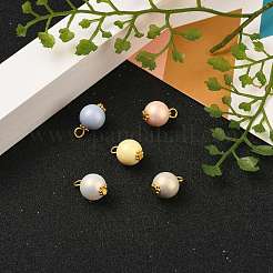 Alloy Acrylic Beads Pendants&nbsp;PALLOY-JF00481