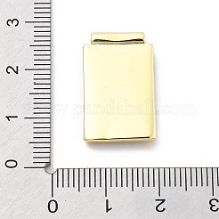 Rack Plating Brass Pave Shell Pendants&nbsp;KK-Q006-32G-01