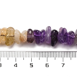 Natural Citrine & Amethyst Beads Strands&nbsp;G-L610-A06-A01