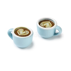 Baking Paint Alloy Pendants&nbsp;FIND-H059-01A