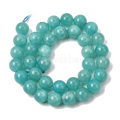Natural Amazonite Beads Strands&nbsp;GG-CBA54CC-B01-10mm