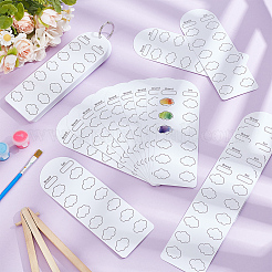 60Pcs Colored Paper Card&nbsp;DIY-OC0015-25