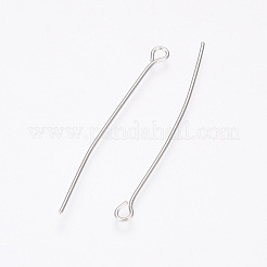 Tarnish Resistant 304 Stainless Steel Eye Pin&nbsp;STAS-D448-A-021P