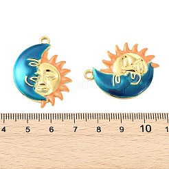 304 Stainless Steel Enamel Pendants&nbsp;STAS-T076-04G